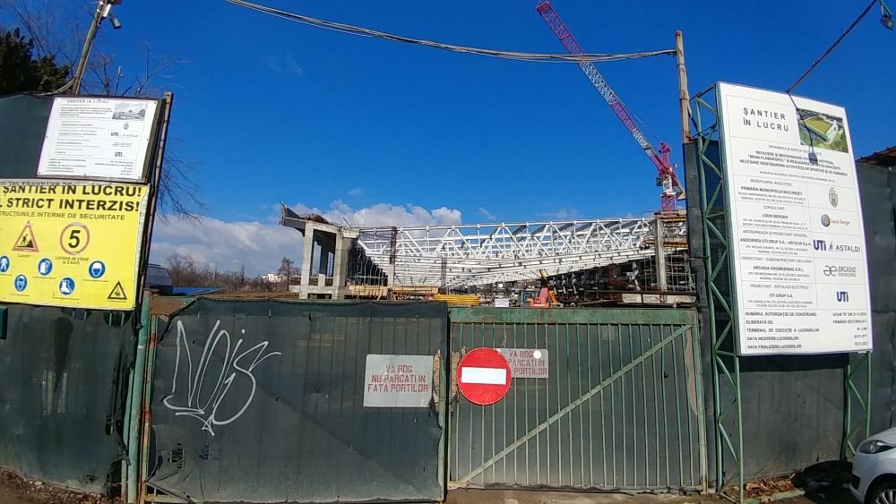 Patinoarul Flamaropol nu va fi finalizat in vara acestui an, asa cum a promis primarul Bucurestiului. Cum arata acum. FOTO_10