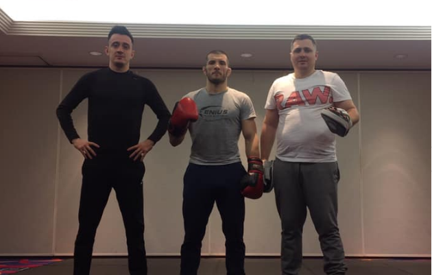 Bombardierul Pascu traieste visul american! A trecut de cantar si vrea sa dea lovitura in cusca Bellator, in weekend! Cu cine se bate