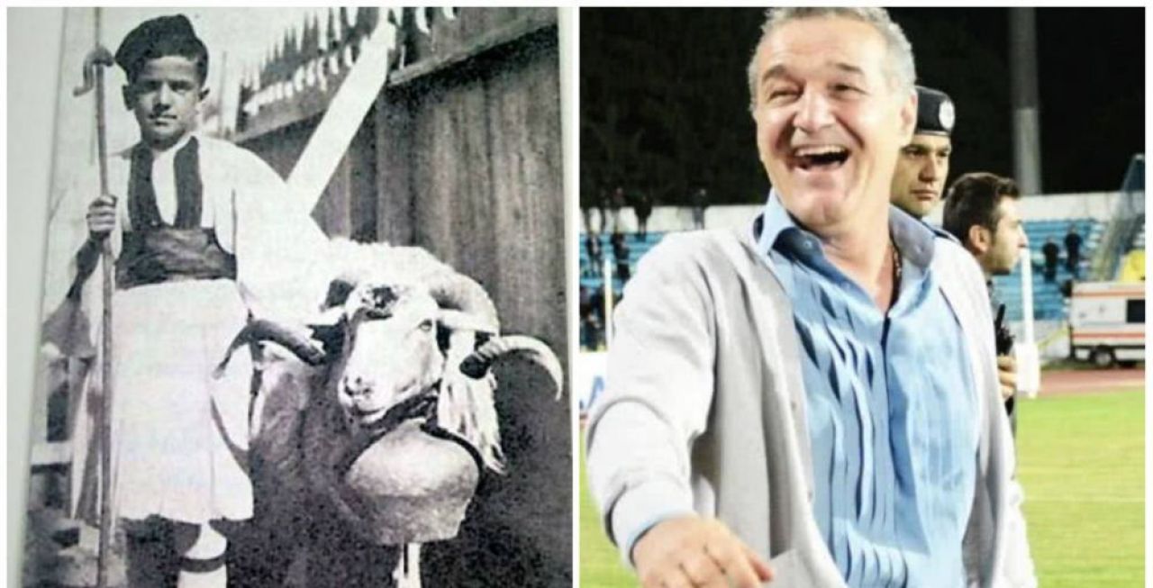 Povestea mai putin stiuta a copilariei lui Gigi Becali: s-a nascut in lagar si a crescut la cort!_3