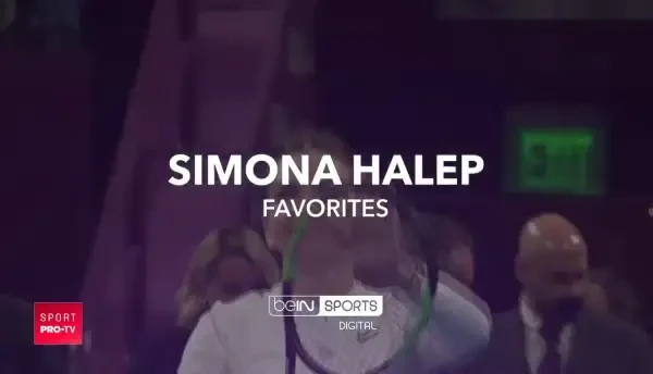 Ce a raspuns Simona Halep cand a fost intrebat de echipa cu care tine: "Pot sa schimb raspunsul?" VIDEO