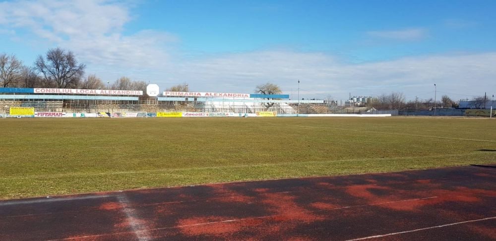Un nou stadion modern in Teleorman. CNI a anuntat o arena de 5500 de locuri in Alexandria. FOTO