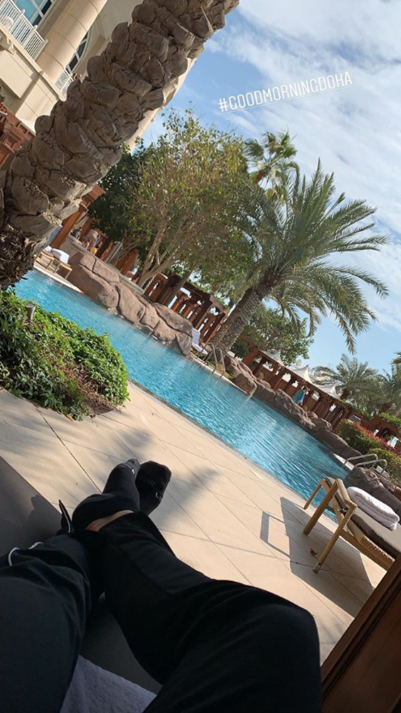Cum s-a relaxat Simona Halep inaintea semifinalei cu Svitolina de la Doha. FOTO_1