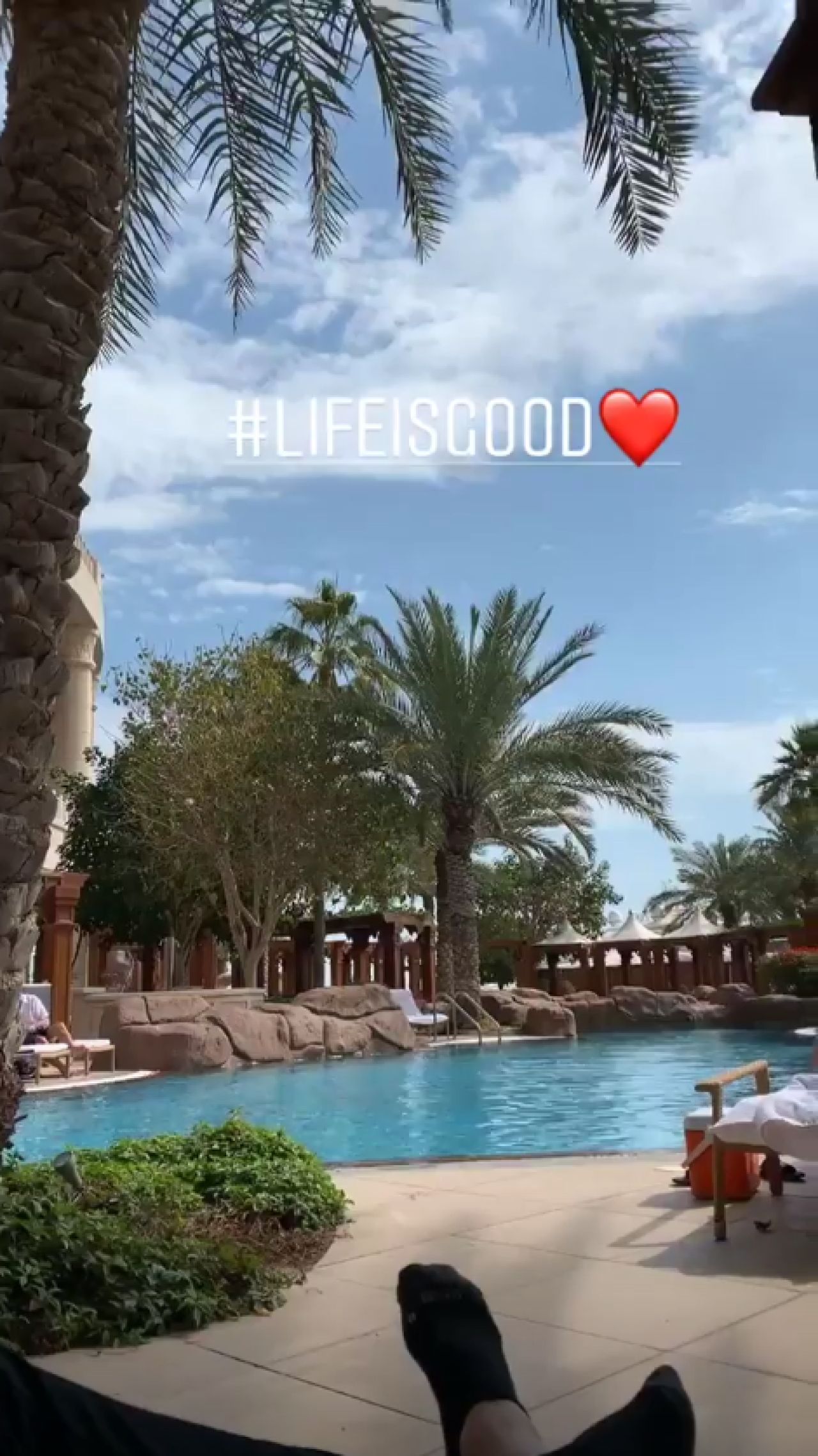 Cum s-a relaxat Simona Halep inaintea semifinalei cu Svitolina de la Doha. FOTO_2