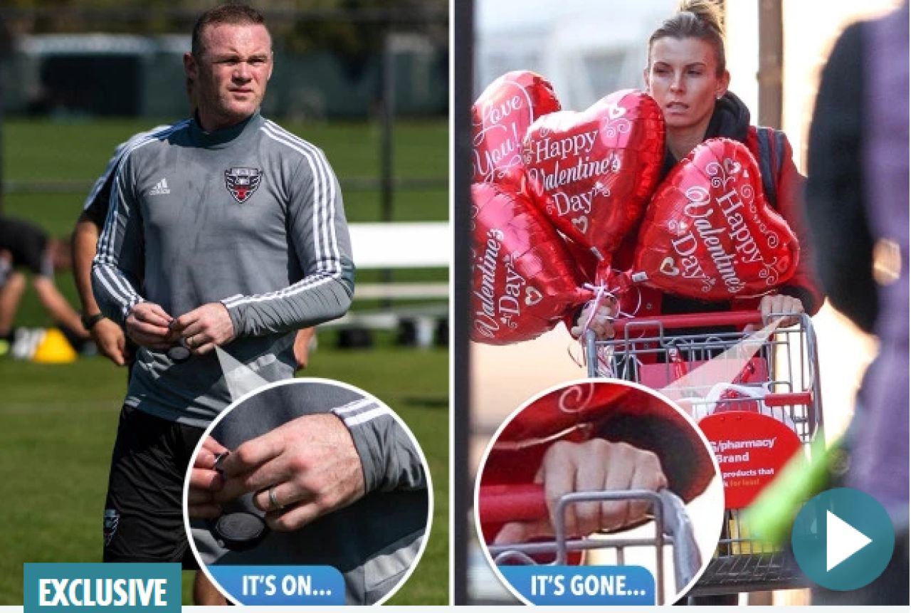 Are probleme cu alcoolul, se joaca non stop pe calculator, iar sotia vrea divortul! Ce spun apropiatii lui Wayne Rooney_1