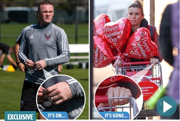 Are probleme cu alcoolul, se joaca non stop pe calculator, iar sotia vrea divortul! Ce spun apropiatii lui Wayne Rooney_1