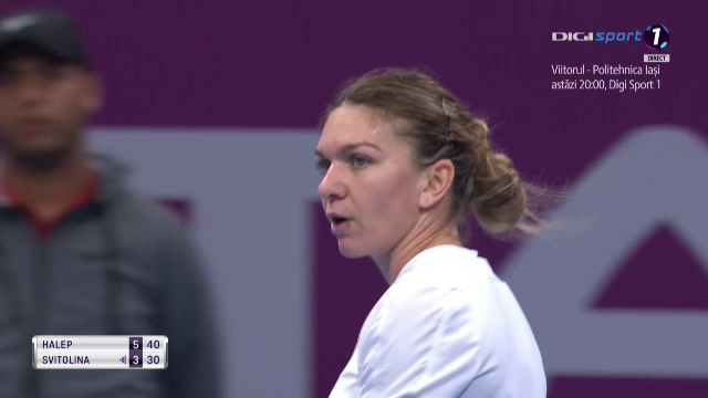 Moment incredibil pe teren! Simona Halep s-a uitat catre propria loja si a TUNAT: 