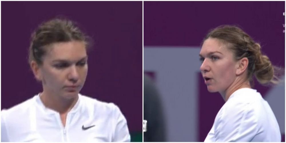 Moment incredibil pe teren! Simona Halep s-a uitat catre propria loja si a TUNAT: 