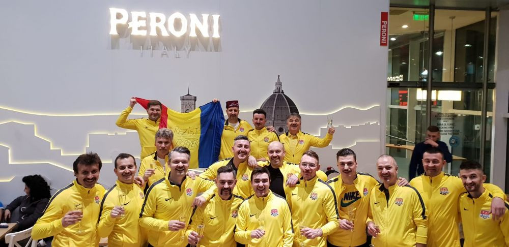 Nationala de amatori a Romaniei a plecat spre Cambodgia! Cum au aparut toti la aeroport: 