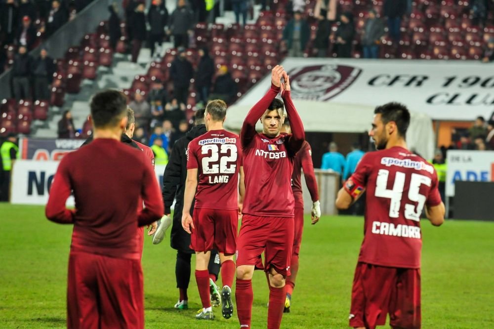 Ce au facut jucatorii CFR-ului inainte de meciul cu Astra! Motivul pentru care nu au mers in cantonament