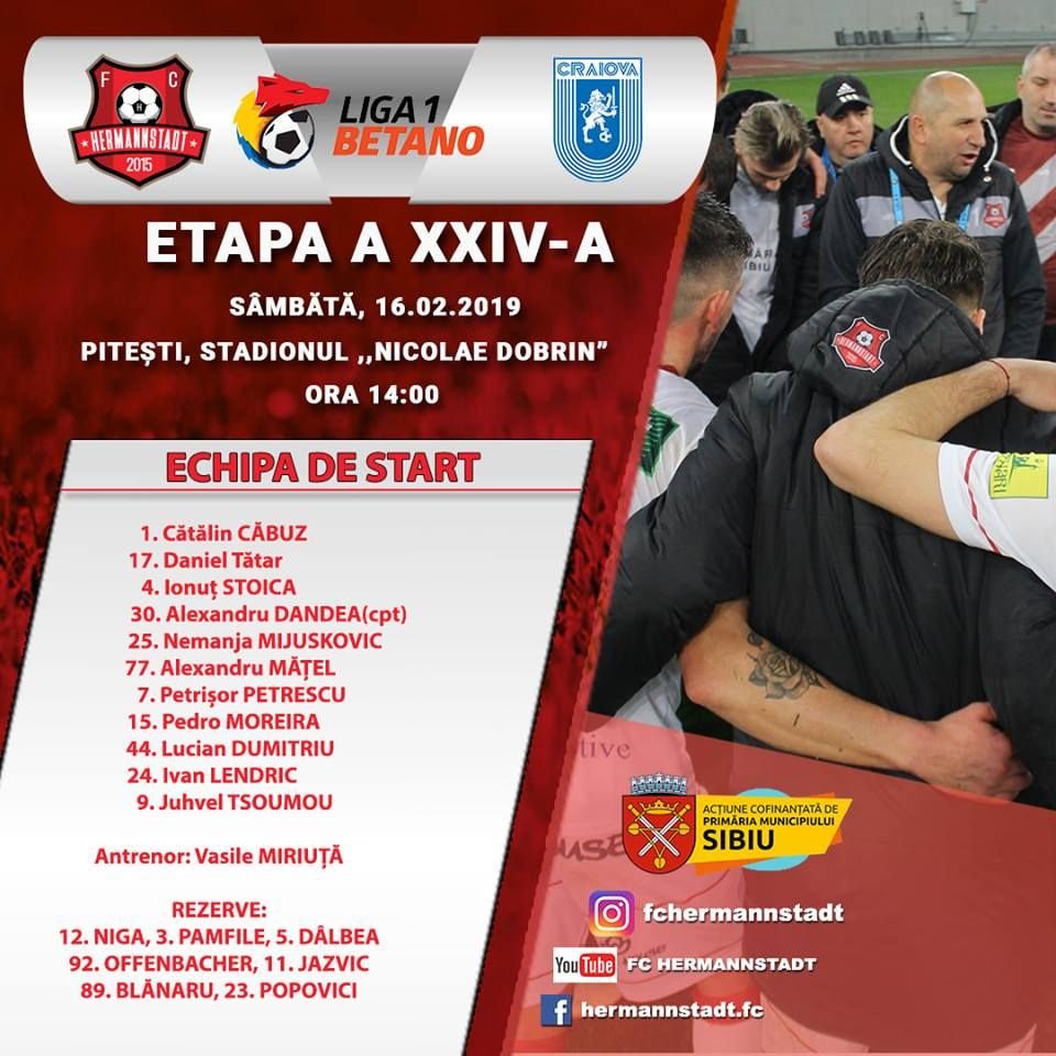 HERMANNSTADT 0-1 CRAIOVA | Craiova, TEROARE pentru FCSB si CFR in lupta pentru titlu! Oltenii au un punct peste stelisti! AICI: fazele meciului _3