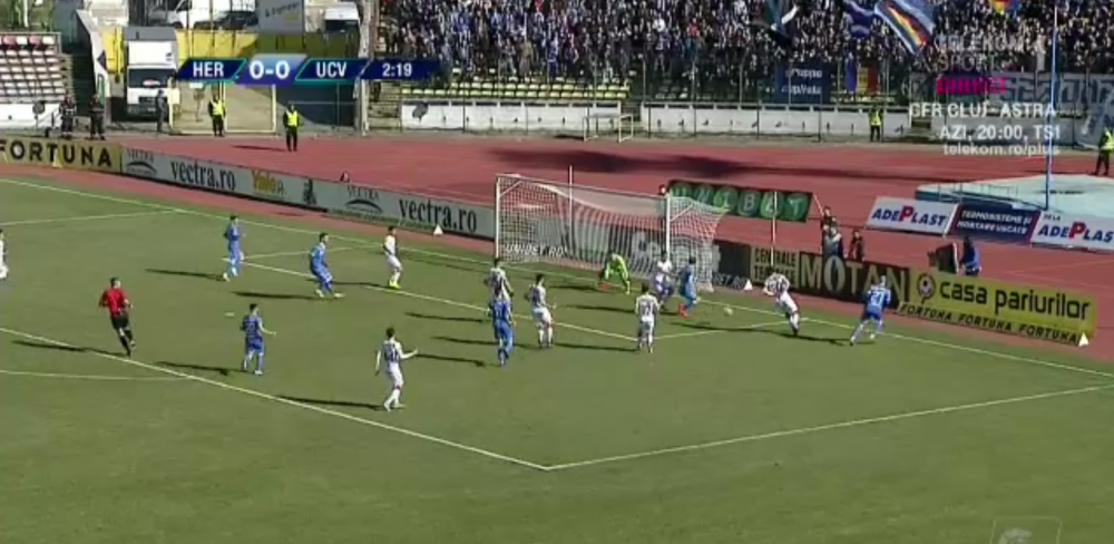 HERMANNSTADT 0-1 CRAIOVA | Craiova, TEROARE pentru FCSB si CFR in lupta pentru titlu! Oltenii au un punct peste stelisti! AICI: fazele meciului _4