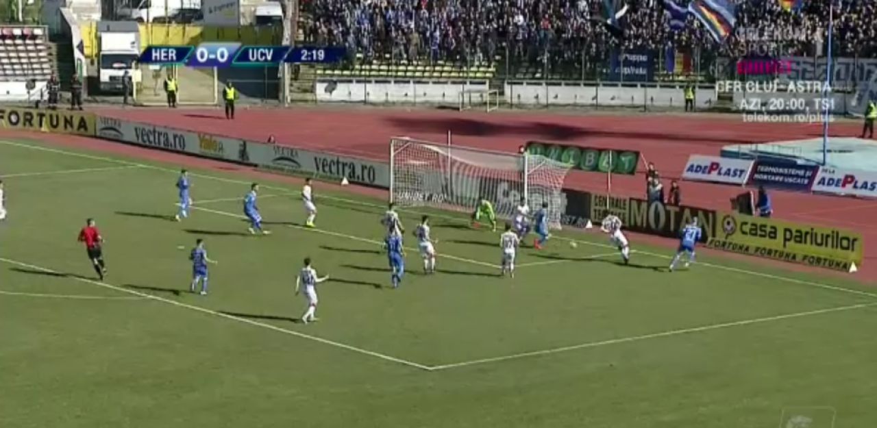 HERMANNSTADT 0-1 CRAIOVA | Craiova, TEROARE pentru FCSB si CFR in lupta pentru titlu! Oltenii au un punct peste stelisti! AICI: fazele meciului _4