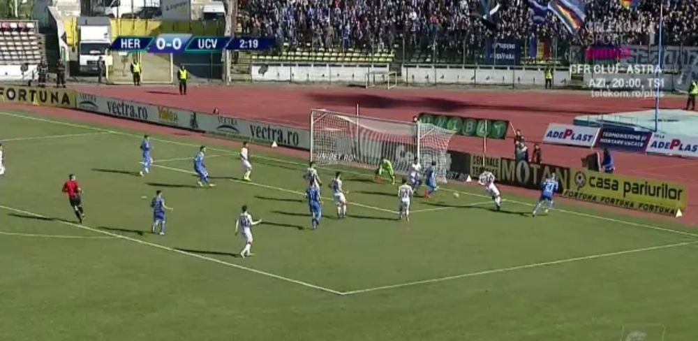 HERMANNSTADT 0-1 CRAIOVA | Craiova, TEROARE pentru FCSB si CFR in lupta pentru titlu! Oltenii au un punct peste stelisti! AICI: fazele meciului _4