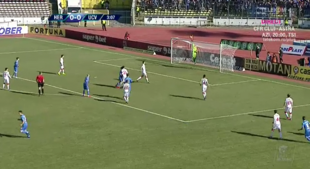 HERMANNSTADT 0-1 CRAIOVA | Craiova, TEROARE pentru FCSB si CFR in lupta pentru titlu! Oltenii au un punct peste stelisti! AICI: fazele meciului _5