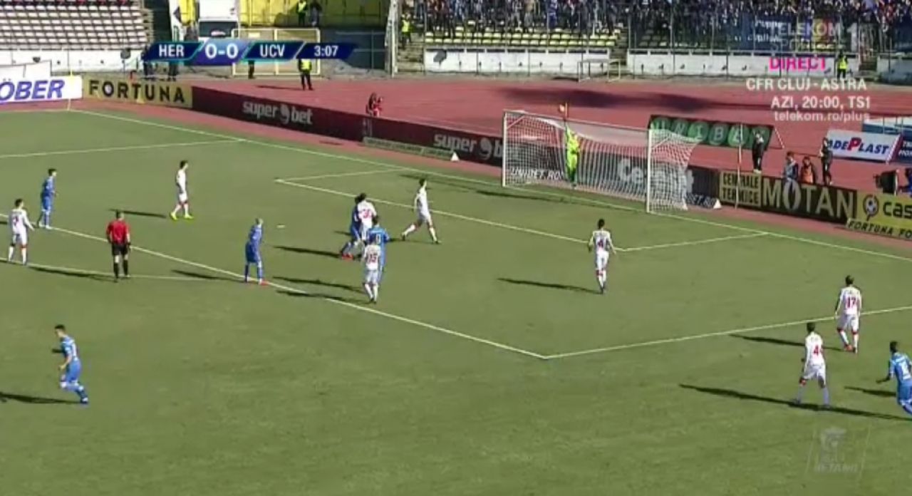 HERMANNSTADT 0-1 CRAIOVA | Craiova, TEROARE pentru FCSB si CFR in lupta pentru titlu! Oltenii au un punct peste stelisti! AICI: fazele meciului _5