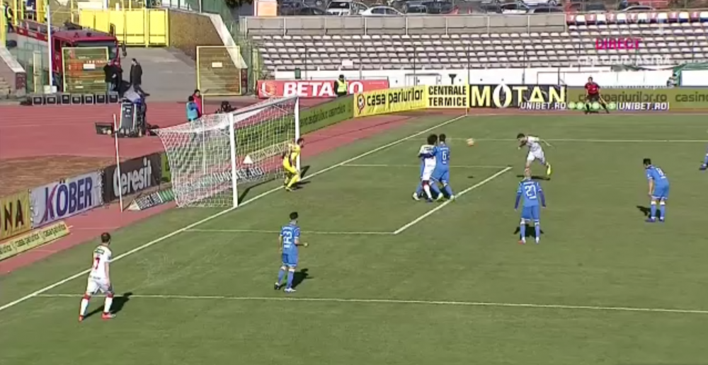 HERMANNSTADT 0-1 CRAIOVA | Craiova, TEROARE pentru FCSB si CFR in lupta pentru titlu! Oltenii au un punct peste stelisti! AICI: fazele meciului _6