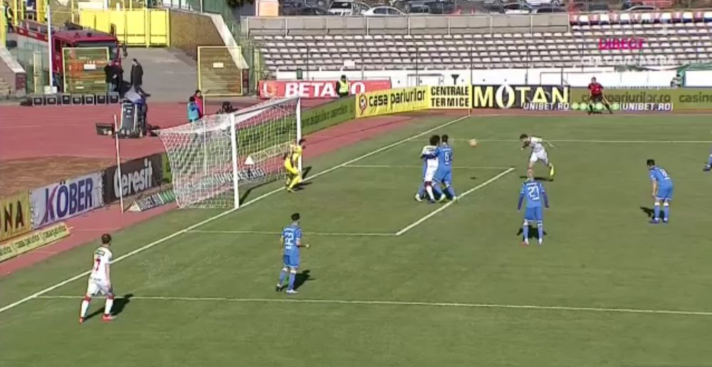 HERMANNSTADT 0-1 CRAIOVA | Craiova, TEROARE pentru FCSB si CFR in lupta pentru titlu! Oltenii au un punct peste stelisti! AICI: fazele meciului _6