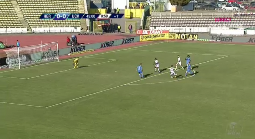 HERMANNSTADT 0-1 CRAIOVA | Craiova, TEROARE pentru FCSB si CFR in lupta pentru titlu! Oltenii au un punct peste stelisti! AICI: fazele meciului _7