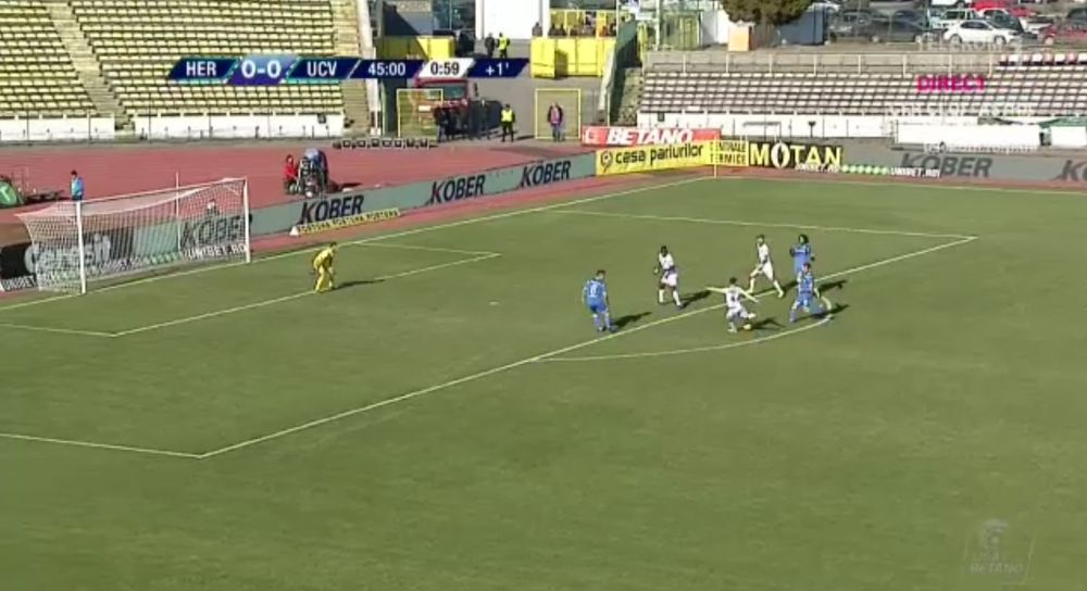 HERMANNSTADT 0-1 CRAIOVA | Craiova, TEROARE pentru FCSB si CFR in lupta pentru titlu! Oltenii au un punct peste stelisti! AICI: fazele meciului _7