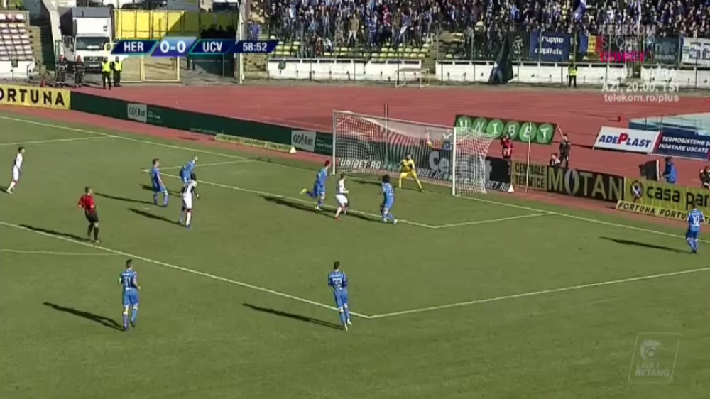HERMANNSTADT 0-1 CRAIOVA | Craiova, TEROARE pentru FCSB si CFR in lupta pentru titlu! Oltenii au un punct peste stelisti! AICI: fazele meciului _8