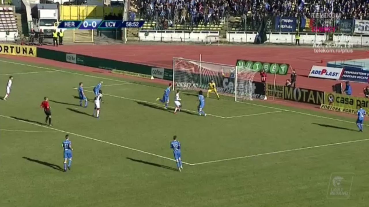 HERMANNSTADT 0-1 CRAIOVA | Craiova, TEROARE pentru FCSB si CFR in lupta pentru titlu! Oltenii au un punct peste stelisti! AICI: fazele meciului _8