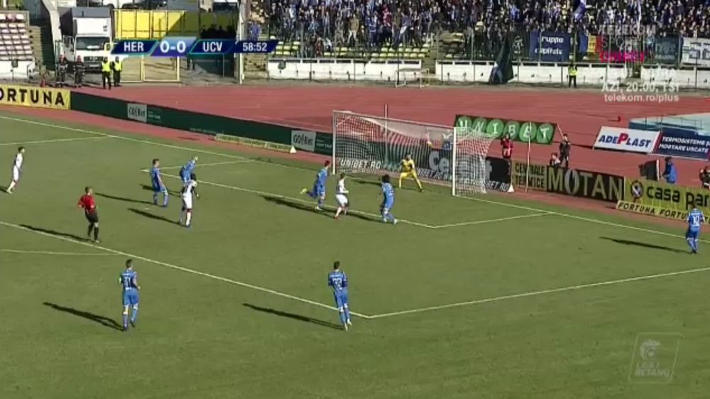 HERMANNSTADT 0-1 CRAIOVA | Craiova, TEROARE pentru FCSB si CFR in lupta pentru titlu! Oltenii au un punct peste stelisti! AICI: fazele meciului _8