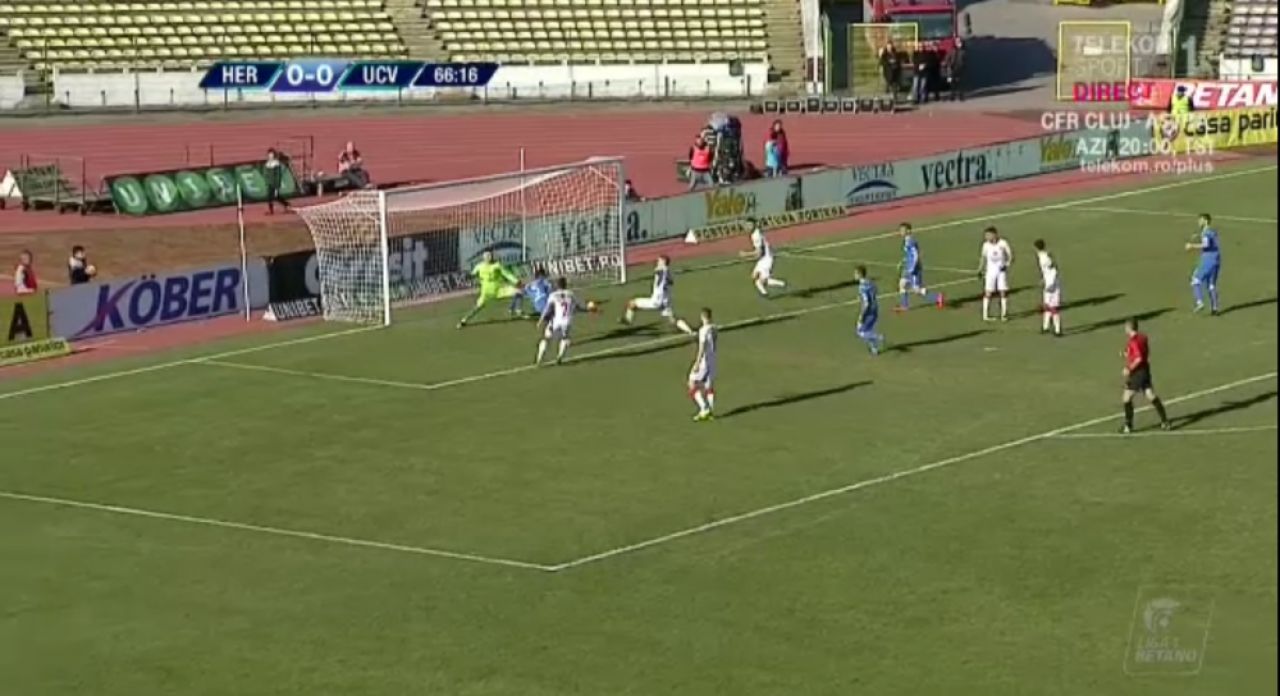 HERMANNSTADT 0-1 CRAIOVA | Craiova, TEROARE pentru FCSB si CFR in lupta pentru titlu! Oltenii au un punct peste stelisti! AICI: fazele meciului _9