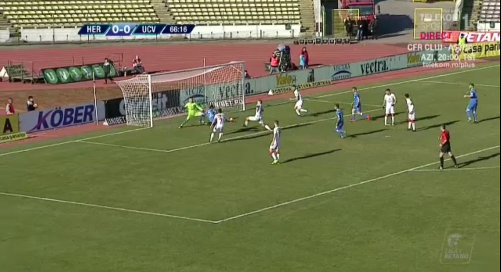 HERMANNSTADT 0-1 CRAIOVA | Craiova, TEROARE pentru FCSB si CFR in lupta pentru titlu! Oltenii au un punct peste stelisti! AICI: fazele meciului _9