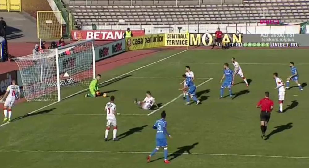 HERMANNSTADT 0-1 CRAIOVA | Craiova, TEROARE pentru FCSB si CFR in lupta pentru titlu! Oltenii au un punct peste stelisti! AICI: fazele meciului _10