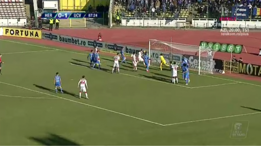 HERMANNSTADT 0-1 CRAIOVA | Craiova, TEROARE pentru FCSB si CFR in lupta pentru titlu! Oltenii au un punct peste stelisti! AICI: fazele meciului _11
