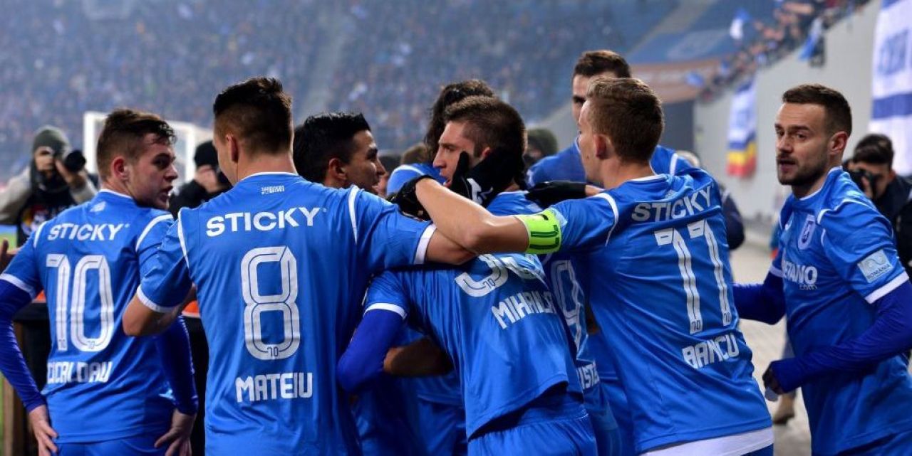 HERMANNSTADT 0-1 CRAIOVA | Craiova, TEROARE pentru FCSB si CFR in lupta pentru titlu! Oltenii au un punct peste stelisti! AICI: fazele meciului _12