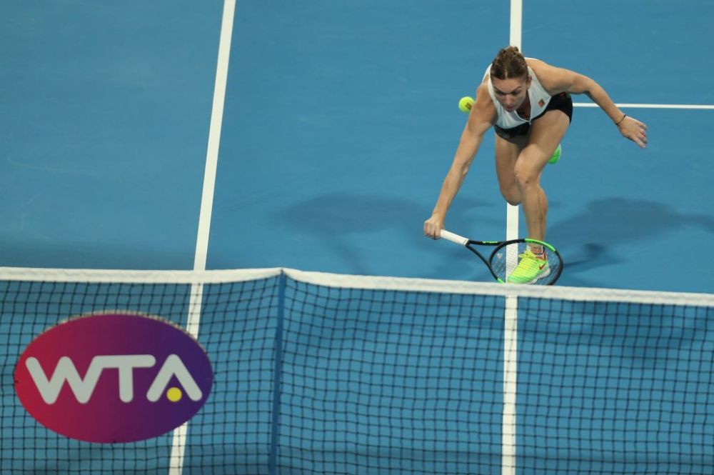 HALEP - MERTENS | Momente incredibile pentru Simona in finala de la Doha! Mertens n-a avut replica