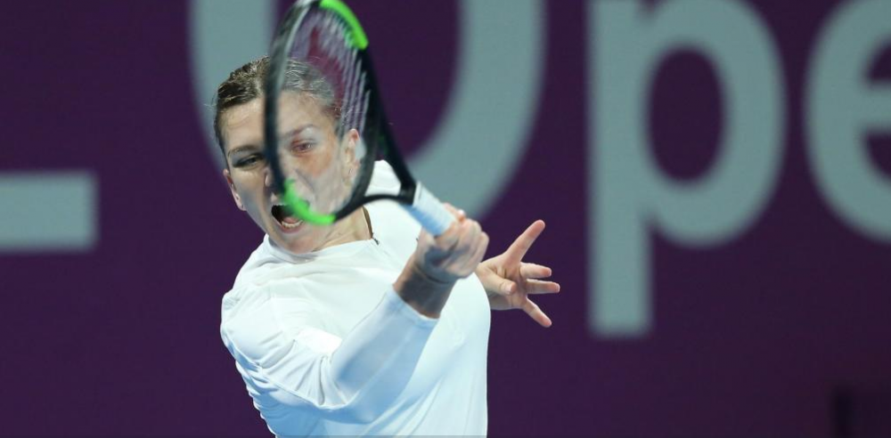 SIMONA HALEP - MERTENS | Gestul ingrijorator al Simonei dupa ce a pierdut finala de la Doha! Ce a facut imediat dupa ultima minge