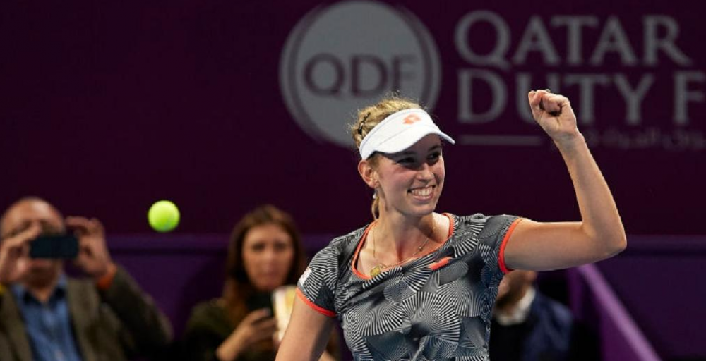 HALEP - MERTENS DOHA | Elise Mertens se inclina in fata Simonei Halep! E o imensa jucatoare Ce a spus belgianca dupa ce i-a luat titlul romancei la Doha