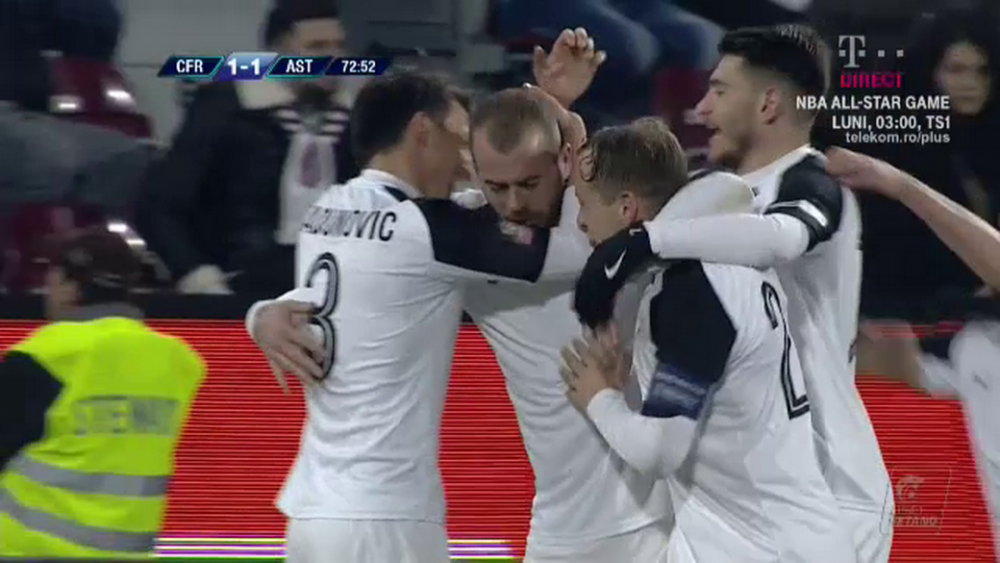 CFR CLUJ - ASTRA 1-1 | Campioana ramane fara victorie in 2019 dupa ce a jucat 60 de minute cu un om in plus! Radunovic a egalat, Alibec a facut un meci mare_3