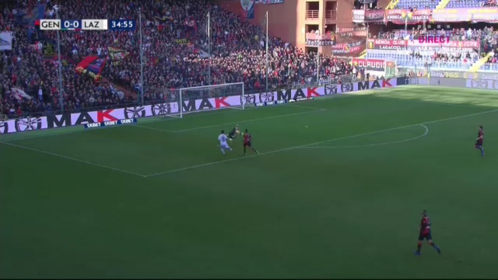 Radu e un MUNTE!!! A scos de doua ori in situatie de 1 contra 1 in fata lui Lazio! Momente de MAGIE in poarta pentru capitanul U21_2
