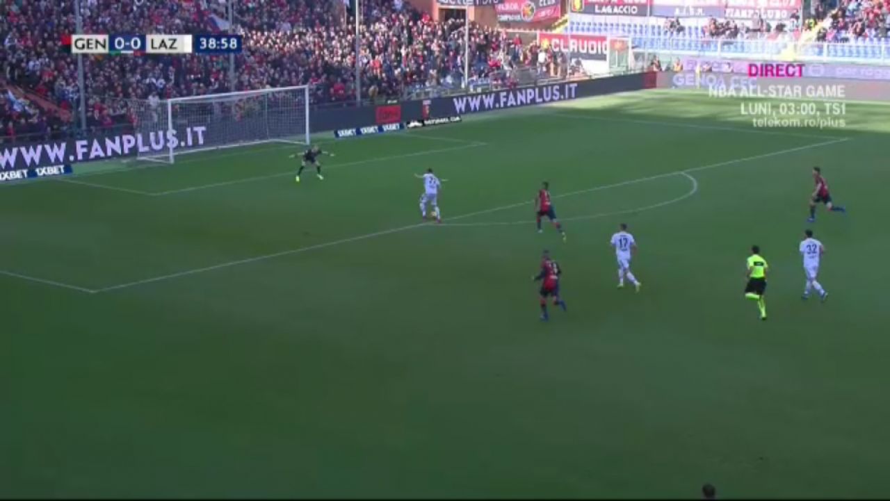 Radu e un MUNTE!!! A scos de doua ori in situatie de 1 contra 1 in fata lui Lazio! Momente de MAGIE in poarta pentru capitanul U21_3