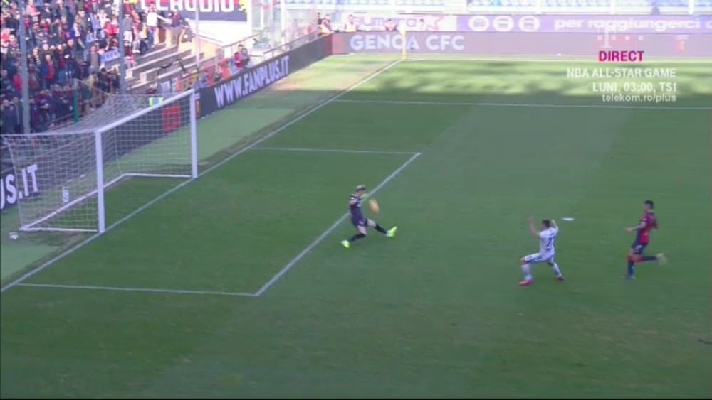 Radu e un MUNTE!!! A scos de doua ori in situatie de 1 contra 1 in fata lui Lazio! Momente de MAGIE in poarta pentru capitanul U21_5