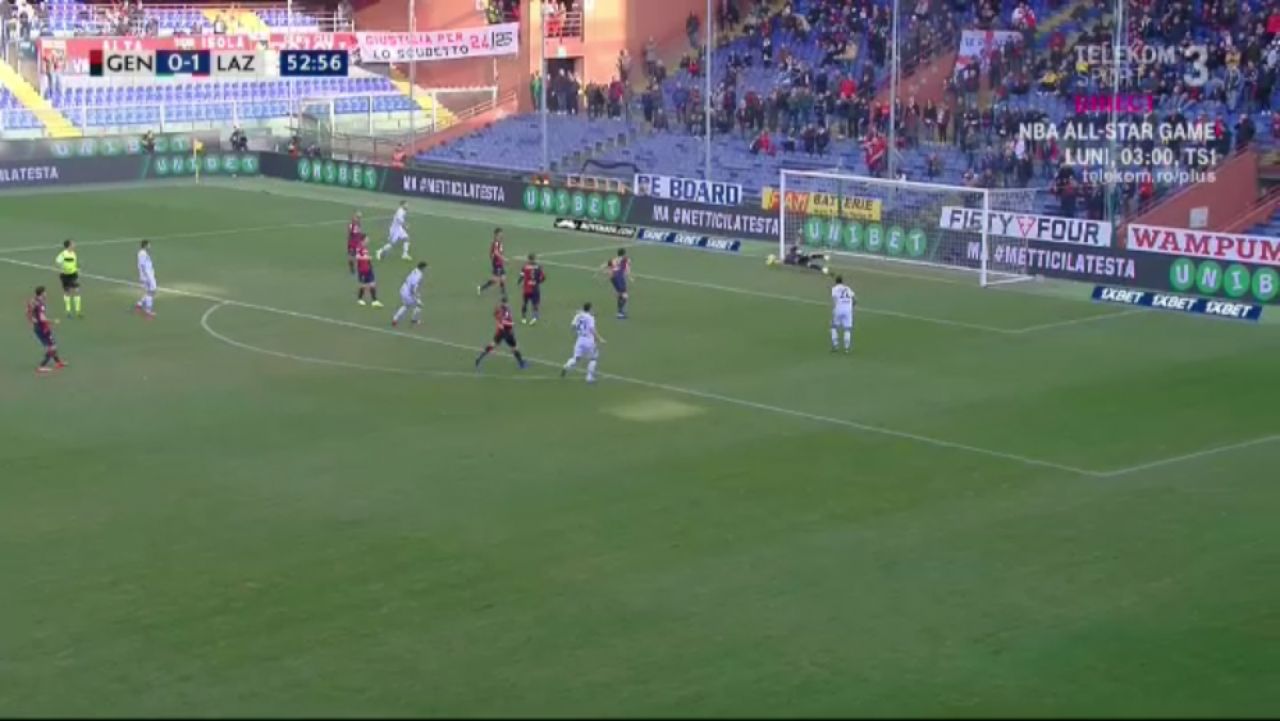 Radu e un MUNTE!!! A scos de doua ori in situatie de 1 contra 1 in fata lui Lazio! Momente de MAGIE in poarta pentru capitanul U21_7