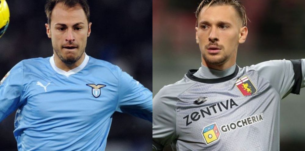 Radu x 2 Imagine de colectie dupa Genoa - Lazio! Cei doi Radu ai Romaniei au facut schimb de tricouri | FOTO