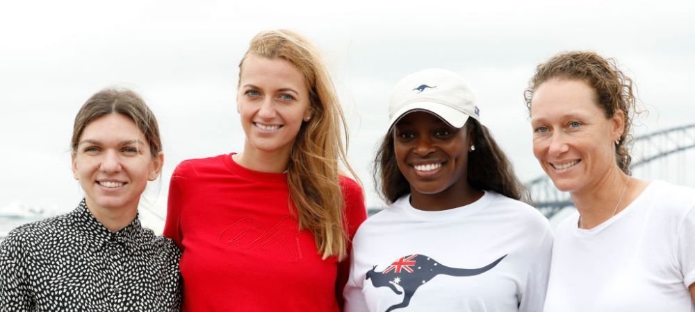 Raspuns amuzant al Petrei Kvitova cand a fost intrebata de Simona Halep: Nu am castigat niciun Grand Slam si mi-am pastrat antrenorul!