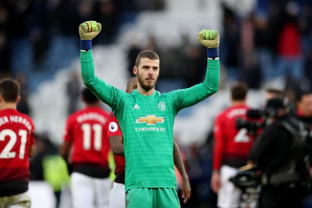 Cel mai cel dintre cei mai cei! De Gea devine cel mai bine platit fotbalist din Premier League, cel mai bogat campionat al planetei. Ce salariu va incasa dupa prelungire