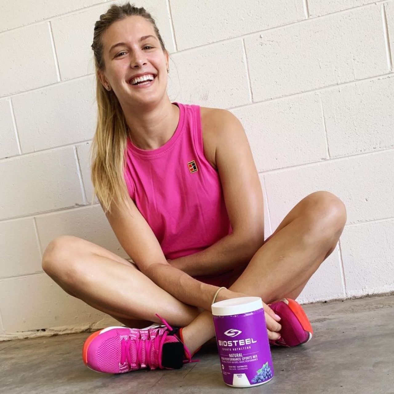 EUGENIE BOUCHARD, despre meciul cu Simona Halep de la Dubai: