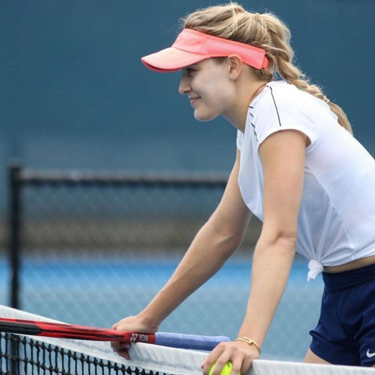 EUGENIE BOUCHARD, despre meciul cu Simona Halep de la Dubai: