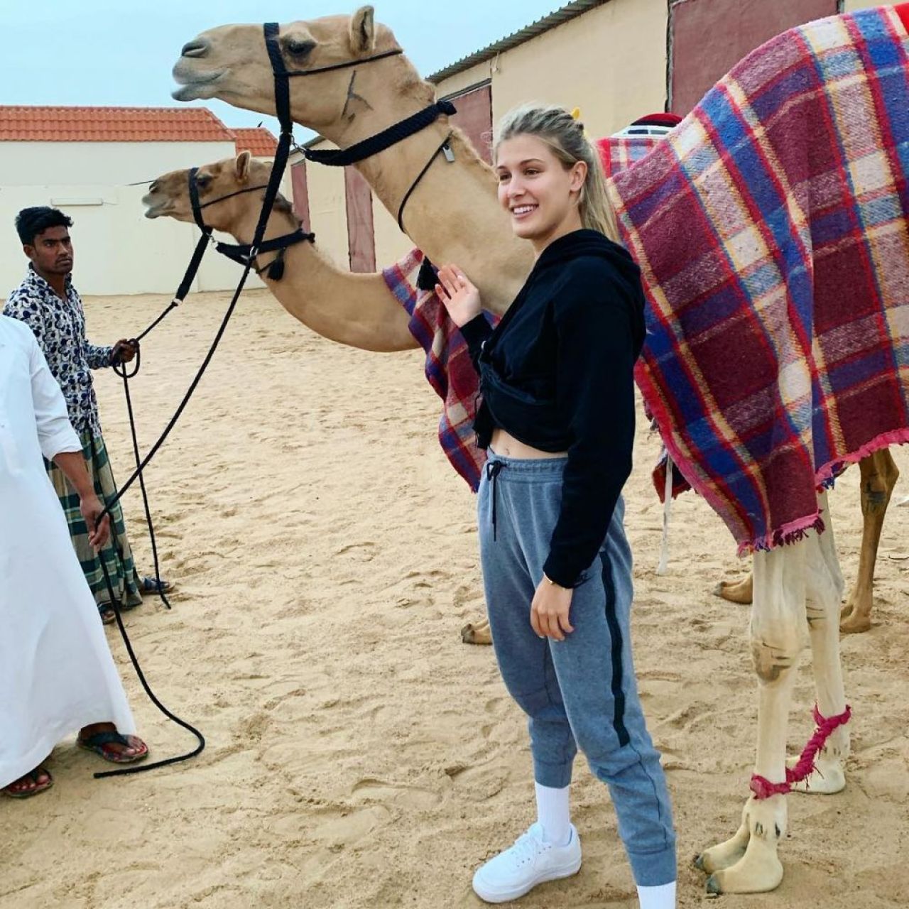 EUGENIE BOUCHARD, despre meciul cu Simona Halep de la Dubai: