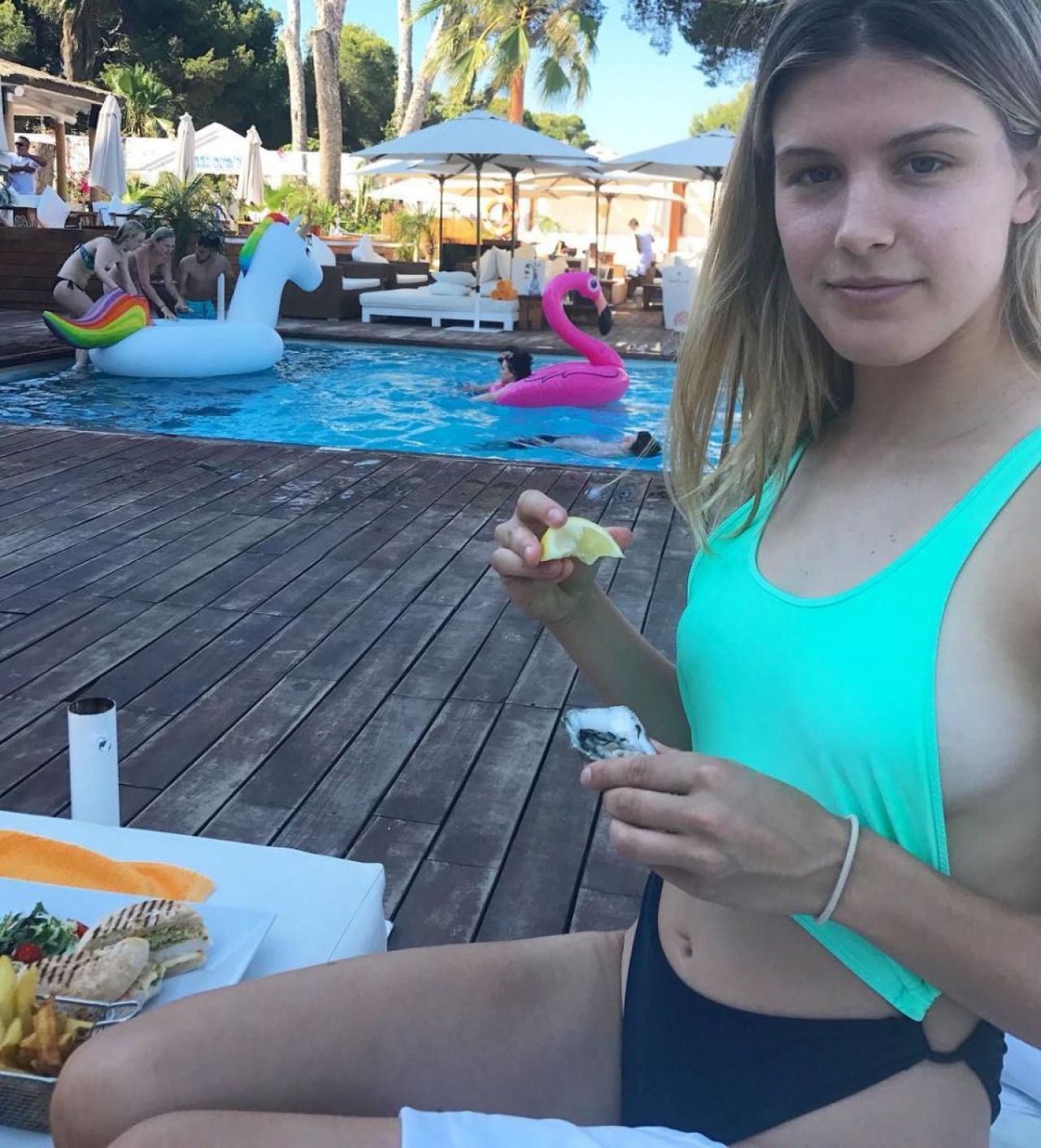 EUGENIE BOUCHARD, despre meciul cu Simona Halep de la Dubai: