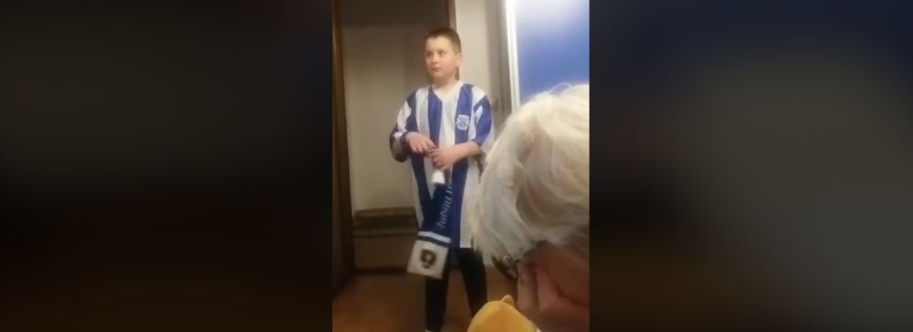 Poli Iasu a dat gol, uaaaaa! Clipul saptamanii! Cum s-a bucurat un pusti din Iasi dupa golul care o lanseaza pe Poli spre play-off
