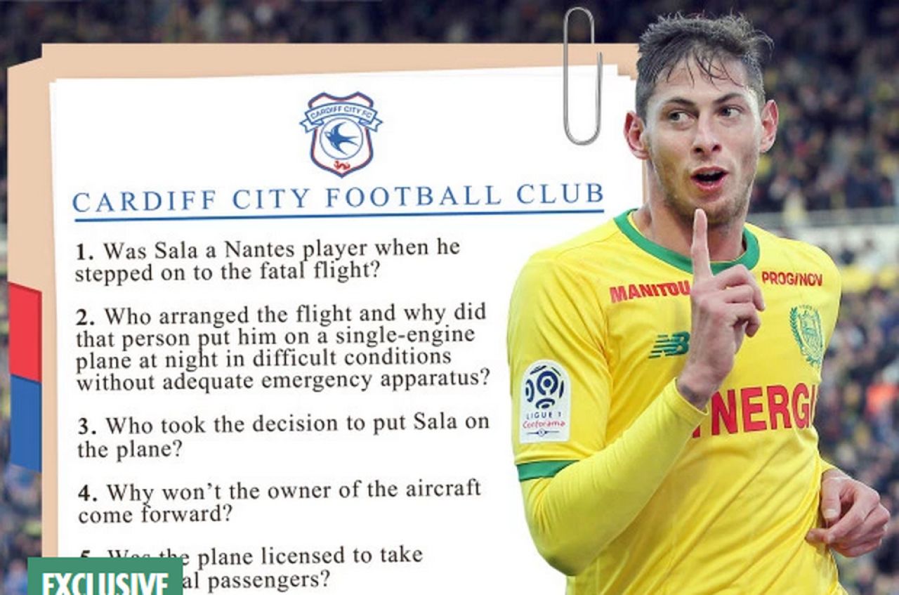Cardiff a sesizat POLITIA in cazul Emiliano Sala! Cele 10 intrebari care scot la iveala partea NEAGRA a fotbalului. Ce raspunsuri asteapta galezii_16