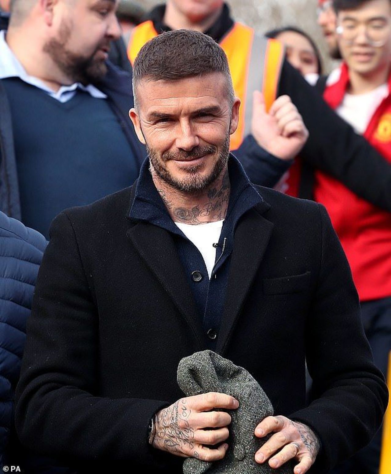 EXCLUSIV! Romanul care l-a impresionat pe Beckham cu un gol marcat de la centru:
