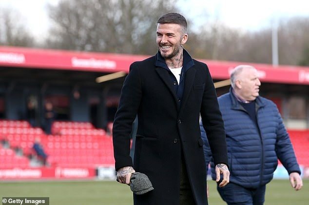 EXCLUSIV! Romanul care l-a impresionat pe Beckham cu un gol marcat de la centru: 